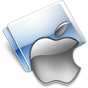 Apple gray icon